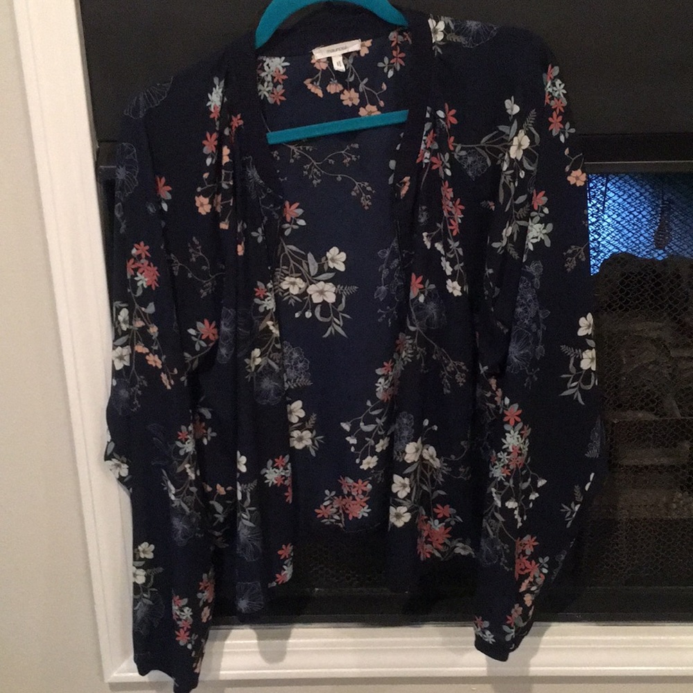 Maurice’s light jacket